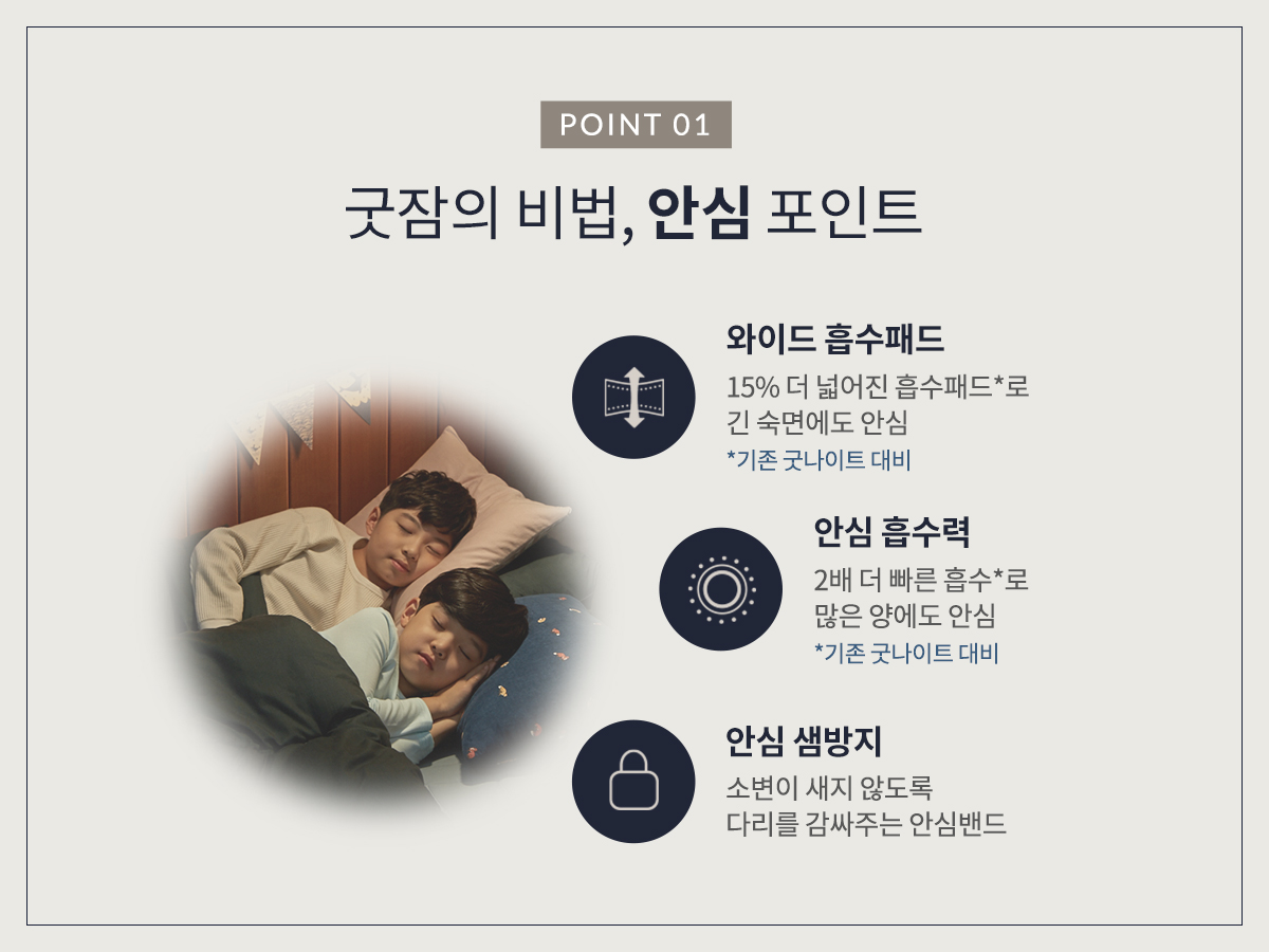 굿나이트_뉴스&공지사항-굿나이트 Spec Up 신규 출시 소식 | 맘큐